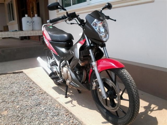 ขาย Raider150 ทะเบียนเต็มพร้อมโอนเจ้าของมือเดียวออกร้านรถปี 49 ขาย 23500 บาท