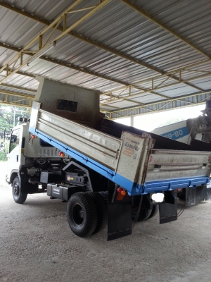 FRR 210 ปี54 ดั๊มสามมิตร รถมือเดียวเอกสารพร้อมโอน