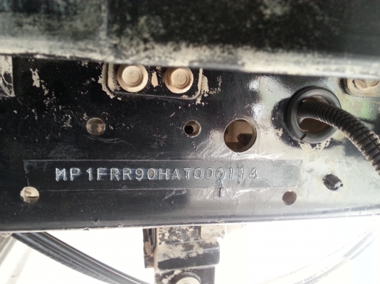 FRR 210 ปี54 ดั๊มสามมิตร รถมือเดียวเอกสารพร้อมโอน