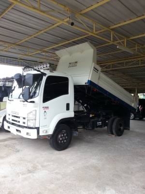 FRR 210 ปี54 ดั๊มสามมิตร รถมือเดียวเอกสารพร้อมโอน