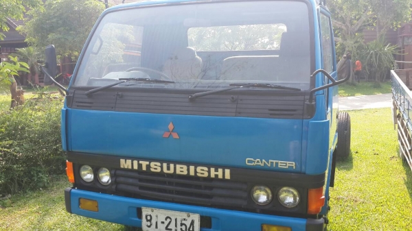 ขายรถ Mitsubishi Canter 110