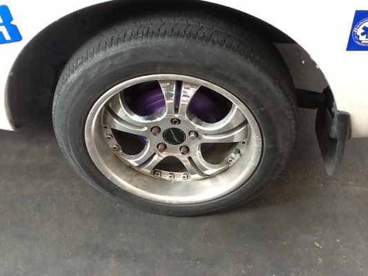 ขายแม็กขอบ18/5/114พร้อมยาง