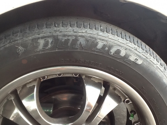 ขายแม็กขอบ18/5/114พร้อมยาง