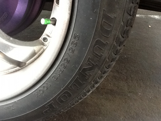 ขายแม็กขอบ18/5/114พร้อมยาง