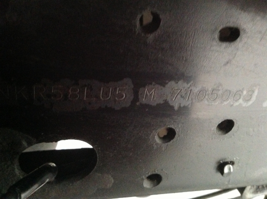 ขายสด-ผ่อน  หกล้อ   NKR 58 LU5M   ดาวน์น้อย ผ่อนนาน