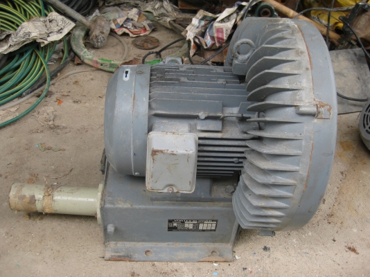 ขาย ริง โบเวอร์ HITACHI 3 แรง 2.1 KW 6500 บาท