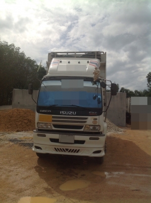 ISUZU FXZ320  รับรองว่ารถสวยค่ะ