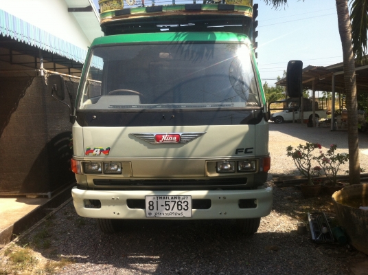 HINOหัวซุปเปอร์เสี่ย เครื่องส้ม6bg1 เกียร์ร๊อค6เกียร์เดินหน้า คัชซีสวย  เบรคทิฟฟี่กระเช้าMEGA