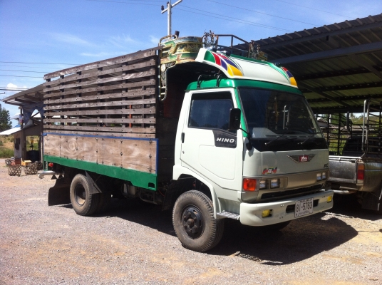 HINOหัวซุปเปอร์เสี่ย เครื่องส้ม6bg1 เกียร์ร๊อค6เกียร์เดินหน้า คัชซีสวย  เบรคทิฟฟี่กระเช้าMEGA