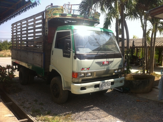 HINOหัวซุปเปอร์เสี่ย เครื่องส้ม6bg1 เกียร์ร๊อค6เกียร์เดินหน้า คัชซีสวย  เบรคทิฟฟี่กระเช้าMEGA