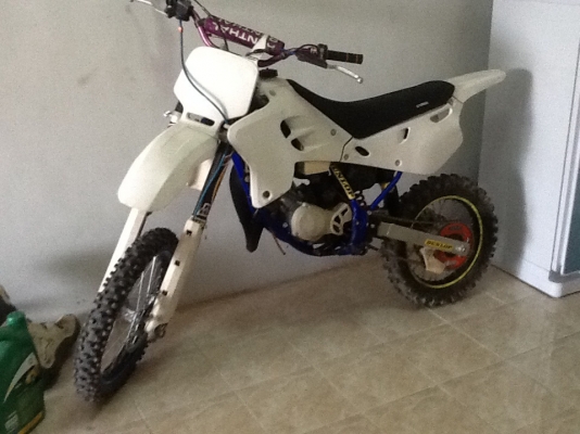 ขายyz80 ปี95 39,000บาท