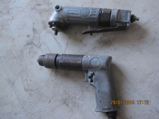 ขายเจียรลม1ตัว สว่านลม1ตัวพร้อมใช้เลย ทนทานมาก