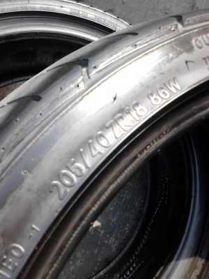 205/40R18 NITTO NEO GEN มี 2 เส้น ติดต่อ 081-427-3941