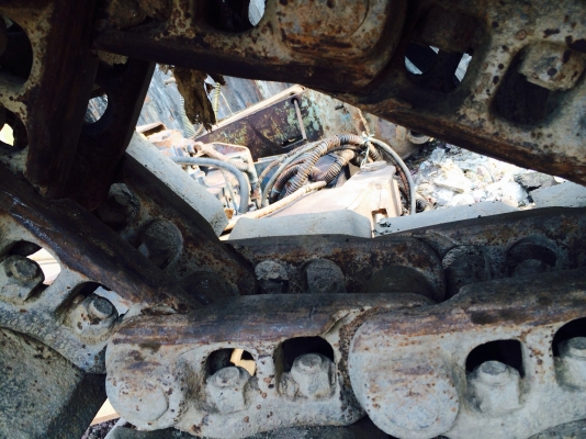 ขายด่วนโซ่แผ่น 70 สภาพพร้อมใช้งาน