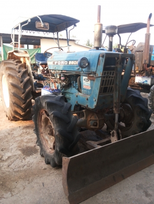 ขายรถไถ ฟอร์ด  รุ่น 77