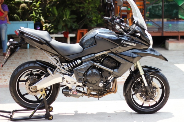 versys650 ปี2011 ทะเบียนแท้ วิ่ง5หมื่นกว่าโล เครื่องดี ยางพีเรียลลี่ดอกเต็มๆ ถูกที่สุดในประเทศไทย