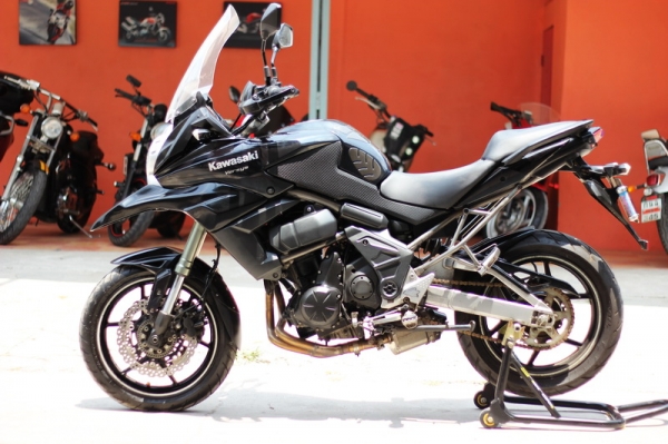 versys650 ปี2011 ทะเบียนแท้ วิ่ง5หมื่นกว่าโล เครื่องดี ยางพีเรียลลี่ดอกเต็มๆ ถูกที่สุดในประเทศไทย