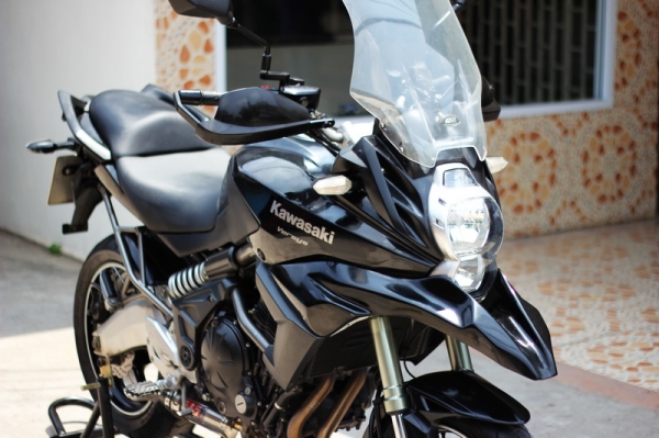 versys650 ปี2011 ทะเบียนแท้ วิ่ง5หมื่นกว่าโล เครื่องดี ยางพีเรียลลี่ดอกเต็มๆ ถูกที่สุดในประเทศไทย