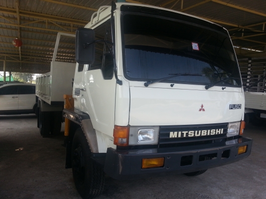 รถดั๊มFUSO FK455H 160แรง ดั๊มติดเครน รถดั๊มFUSO FK455H 160แรง ดั๊มติดเครน
