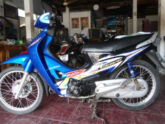 wave 125 สภาพดี ทะเบียนเอกสารพร้อมโอน