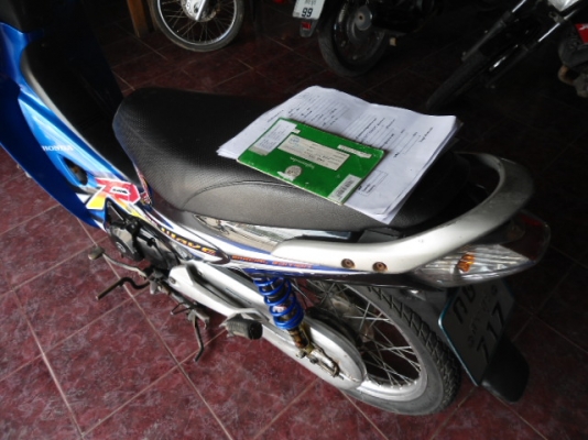 wave 125 สภาพดี ทะเบียนเอกสารพร้อมโอน wave 125 สภาพดี ทะเบียนเอกสารพร้อมโอน