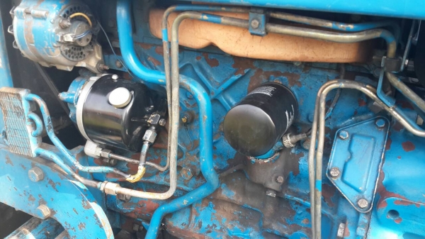 ขายรถไถ ford 6610