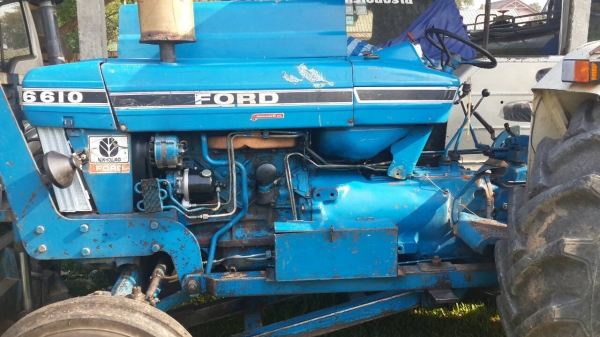 ขายรถไถ ford 6610