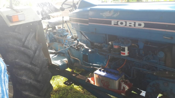 ขายรถไถ ford 6610