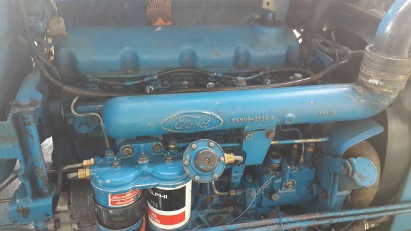 ขายรถไถ ford 6610