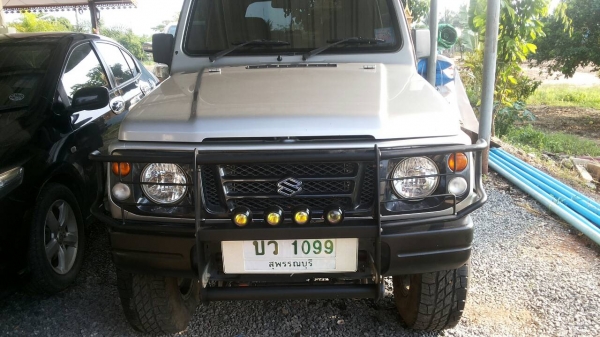 รถยนต์ SUZUKI SPOTY ปึ 06 เครื่องเบนซิน 4WD