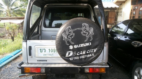 รถยนต์ SUZUKI SPOTY ปึ 06 เครื่องเบนซิน 4WD รถยนต์ SUZUKI SPOTY ปึ 06 เครื่องเบนซิน 4WD