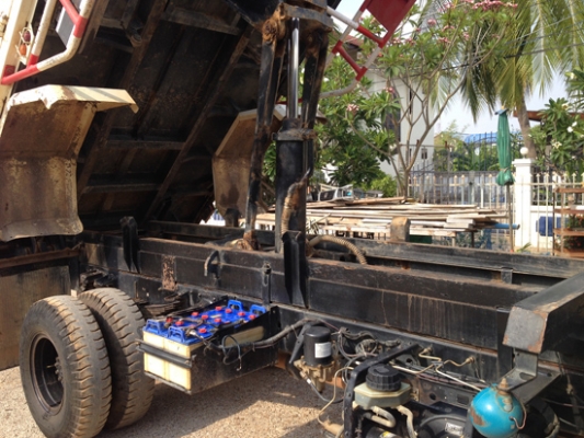 ขายหกล้อดัมพ์ HINO MEGA FC9J ซีรีส์ 500 (175 แรง) ปี 52 เครื่องเดิม เกียร์เดิม ขายหกล้อดัมพ์ HINO MEGA FC9J ซีรีส์ 500 (175 แรง) ปี 52 เครื่องเดิม เกียร์เดิม