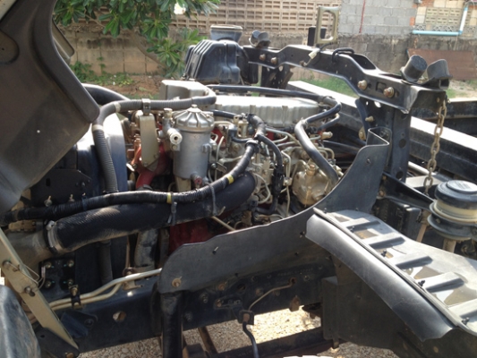 ขายหกล้อดัมพ์ HINO MEGA FC9J ซีรีส์ 500 (175 แรง) ปี 52 เครื่องเดิม เกียร์เดิม