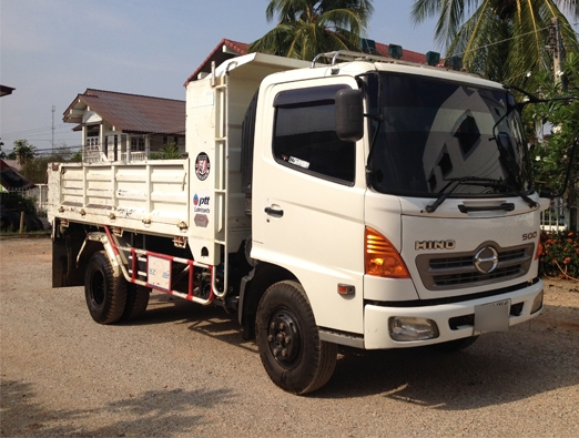 ขายหกล้อดัมพ์ HINO MEGA FC9J ซีรีส์ 500 (175 แรง) ปี 52 เครื่องเดิม เกียร์เดิม ขายหกล้อดัมพ์ HINO MEGA FC9J ซีรีส์ 500 (175 แรง) ปี 52 เครื่องเดิม เกียร์เดิม