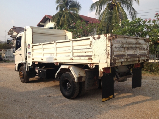 ขายหกล้อดัมพ์ HINO MEGA FC9J ซีรีส์ 500 (175 แรง) ปี 52 เครื่องเดิม เกียร์เดิม ขายหกล้อดัมพ์ HINO MEGA FC9J ซีรีส์ 500 (175 แรง) ปี 52 เครื่องเดิม เกียร์เดิม