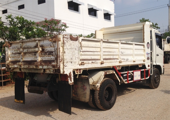 ขายหกล้อดัมพ์ HINO MEGA FC9J ซีรีส์ 500 (175 แรง) ปี 52 เครื่องเดิม เกียร์เดิม ขายหกล้อดัมพ์ HINO MEGA FC9J ซีรีส์ 500 (175 แรง) ปี 52 เครื่องเดิม เกียร์เดิม