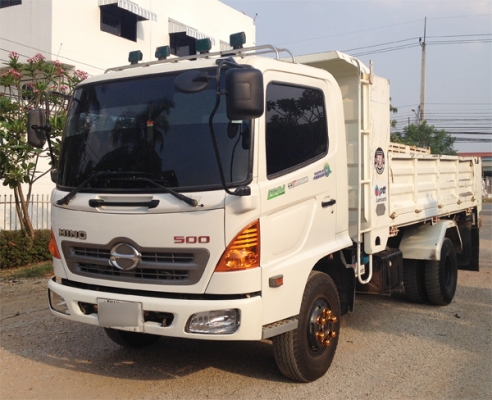 ขายหกล้อดัมพ์ HINO MEGA FC9J ซีรีส์ 500 (175 แรง) ปี 52 เครื่องเดิม เกียร์เดิม ขายหกล้อดัมพ์ HINO MEGA FC9J ซีรีส์ 500 (175 แรง) ปี 52 เครื่องเดิม เกียร์เดิม