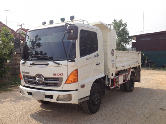 ขายหกล้อดัมพ์ HINO MEGA FC9J ซีรีส์ 500 (175 แรง) ปี 52 เครื่องเดิม เกียร์เดิม ขายหกล้อดัมพ์ HINO MEGA FC9J ซีรีส์ 500 (175 แรง) ปี 52 เครื่องเดิม เกียร์เดิม