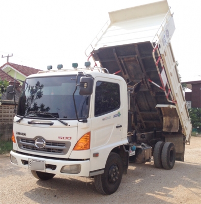 ขายหกล้อดัมพ์ HINO MEGA FC9J ซีรีส์ 500 (175 แรง) ปี 52 เครื่องเดิม เกียร์เดิม ขายหกล้อดัมพ์ HINO MEGA FC9J ซีรีส์ 500 (175 แรง) ปี 52 เครื่องเดิม เกียร์เดิม