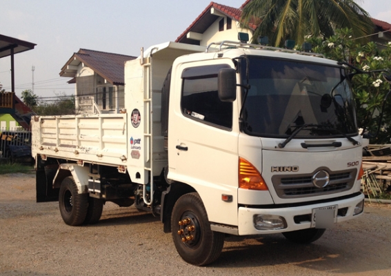 ขายหกล้อดัมพ์ HINO MEGA FC9J ซีรีส์ 500 (175 แรง) ปี 52 เครื่องเดิม เกียร์เดิม ขายหกล้อดัมพ์ HINO MEGA FC9J ซีรีส์ 500 (175 แรง) ปี 52 เครื่องเดิม เกียร์เดิม