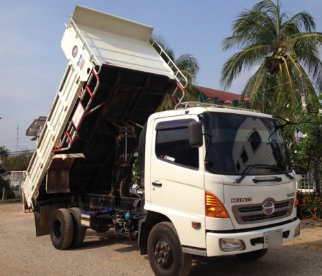 ขายหกล้อดัมพ์ HINO MEGA FC9J ซีรีส์ 500 (175 แรง) ปี 52 เครื่องเดิม เกียร์เดิม ขายหกล้อดัมพ์ HINO MEGA FC9J ซีรีส์ 500 (175 แรง) ปี 52 เครื่องเดิม เกียร์เดิม