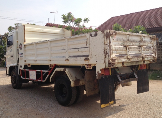 ขายหกล้อดัมพ์ HINO MEGA FC9J ซีรีส์ 500 (175 แรง) ปี 52 เครื่องเดิม เกียร์เดิม ขายหกล้อดัมพ์ HINO MEGA FC9J ซีรีส์ 500 (175 แรง) ปี 52 เครื่องเดิม เกียร์เดิม