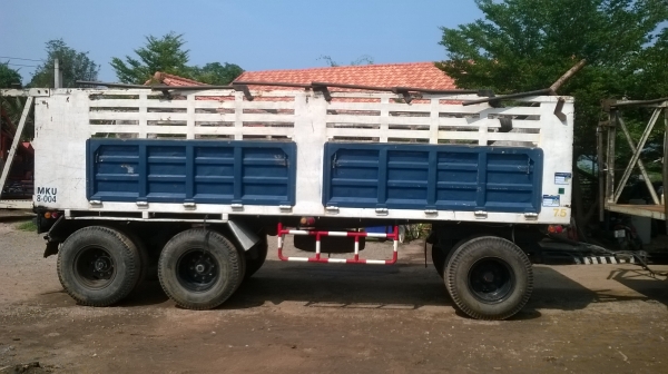 ขายรถบรรทุก ISUZU Super Rocky แม่+ลูก3คาน