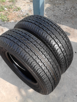215/70R15 NEZEN ROADIAN A/T  มี 2 เส้น สวยหนา   TEL.081-427-3941