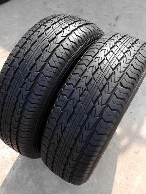 215/70R15 NEZEN ROADIAN A/T  มี 2 เส้น สวยหนา   TEL.081-427-3941