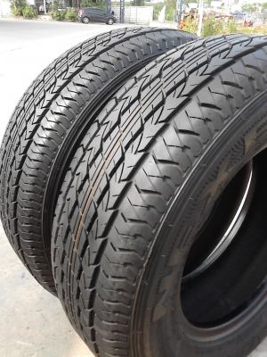 215/70R15 NEZEN ROADIAN A/T  มี 2 เส้น สวยหนา   TEL.081-427-3941