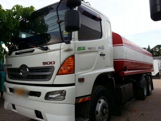 รถฮีโน่ 10 ล้อ บรรทุกน้ำมัน  344 แรงม้า. ปี 53   ( รถวิ่ง 5xx,xxx กม. )  สนใจติดต่อ 081 - 6079515