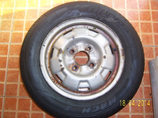 ้ล้ออะไหล่ 185 65 14 ปี12