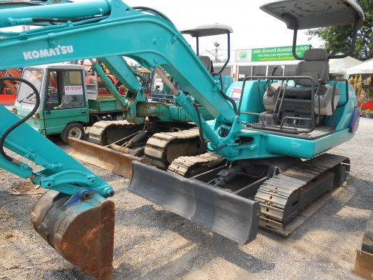 ขายรถแบคโฮ KOMATSU PC25-1E (เก่านอก)