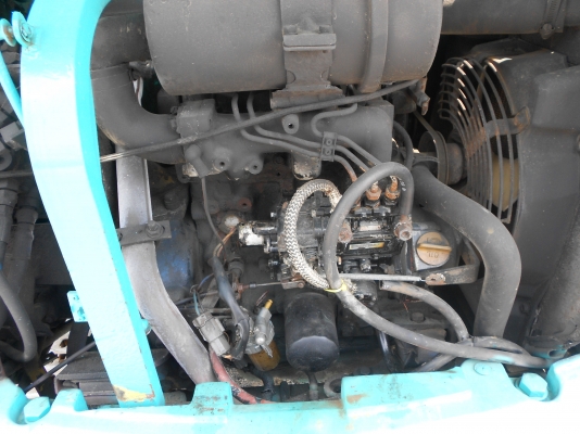 ขายรถแบคโฮ KOMATSU PC25-1E (เก่านอก)